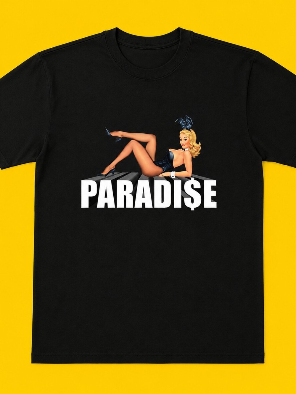 Snow Bunny Las Vegas Showgirl By Pistols In Paradise Underground Streetwear